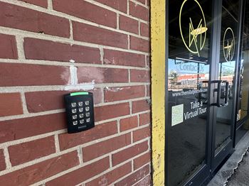 Restricted access for building & elevator